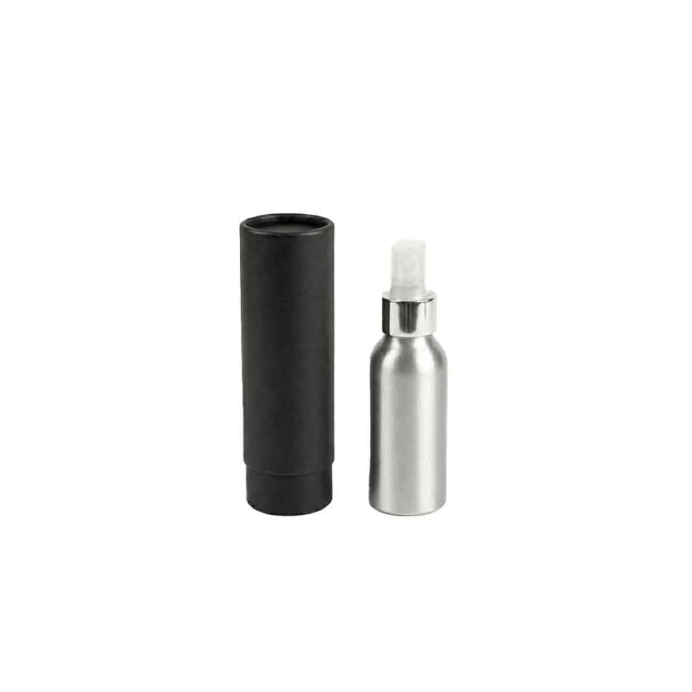 Aluminium Screw Lid Bottles With Pump Or Spray Caps