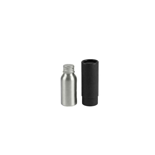 Aluminium Screw Lid Bottles With Pump Or Spray Caps