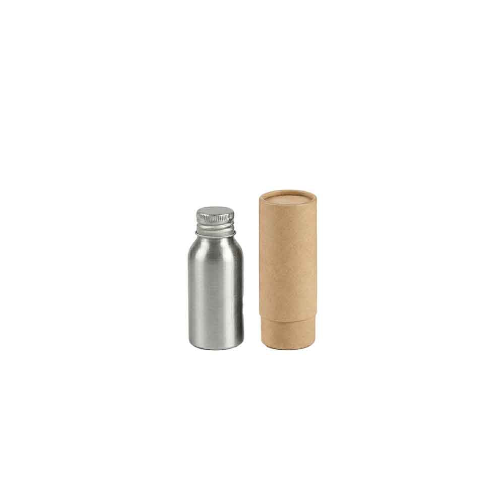 Aluminium Screw Lid Bottles With Pump Or Spray Caps