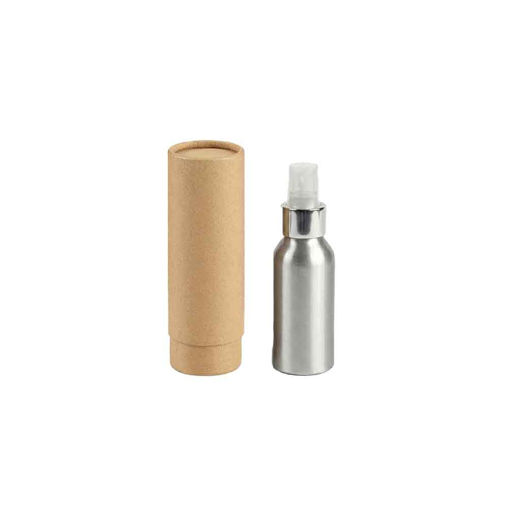 Aluminium Screw Lid Bottles With Pump Or Spray Caps