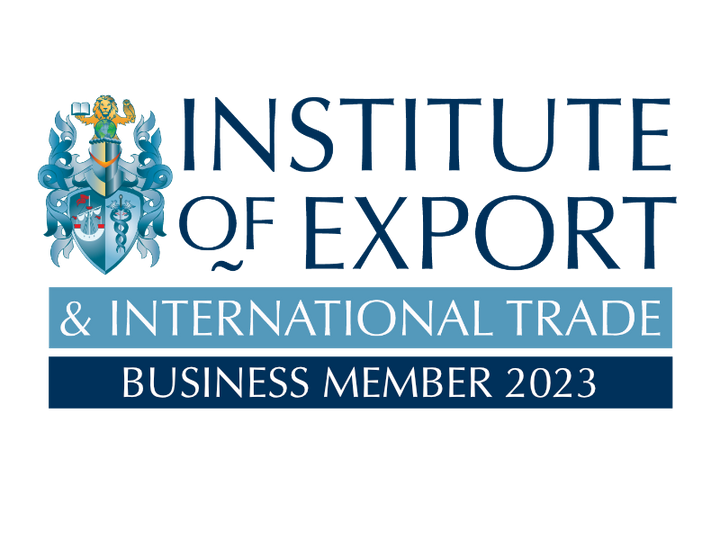 Institute of Export & International Trade Business Member logo 2023.