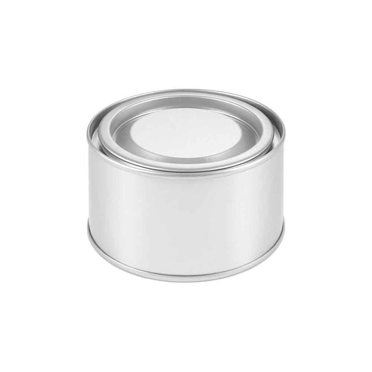 Silver lever lid tin, SKU: T0615