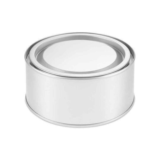 Silver lever lid tin, SKU Code: T0617