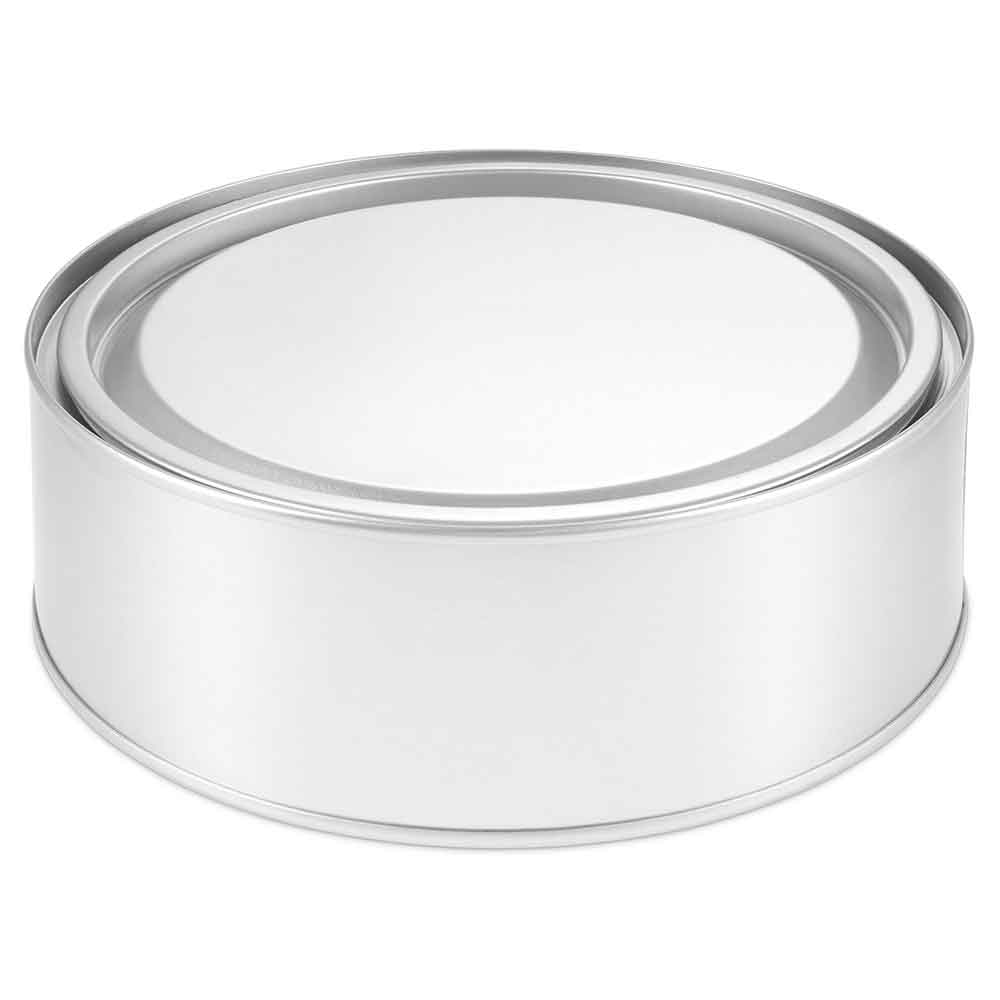 Silver lever lid tin, SKU code: T0619