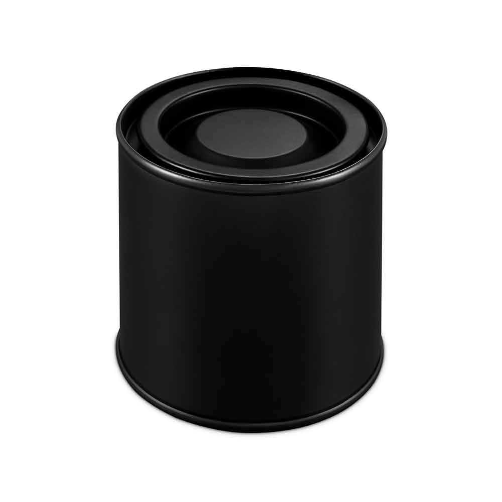 Black lever lid tin, SKU CODE: T0631