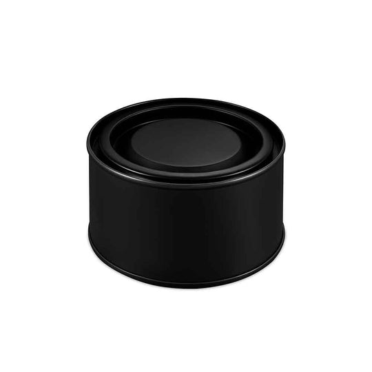 Black lever lid tin, SKU: T0635