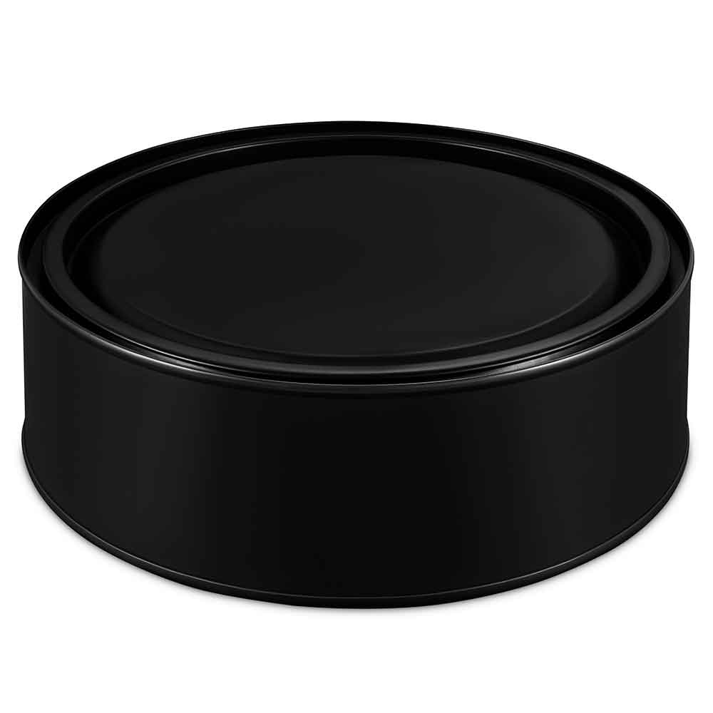 Black lever lid tin, SKU Code: T0639