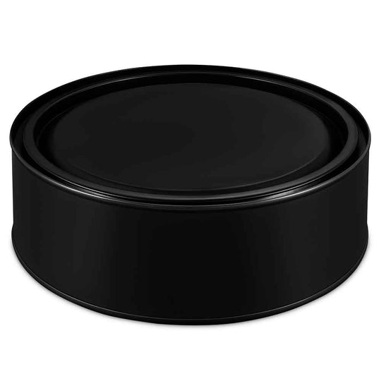 Black lever lid tin, SKU Code: T0639