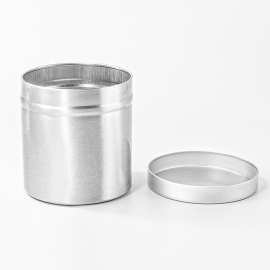 Polished Slip Lid Tin Container