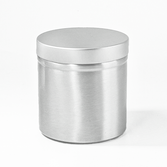 Polished Slip Lid Tin Container