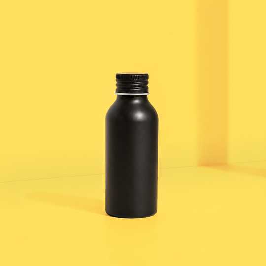 Limited Edition: Black Gloss Aluminium Bottles | Exclusive Finish