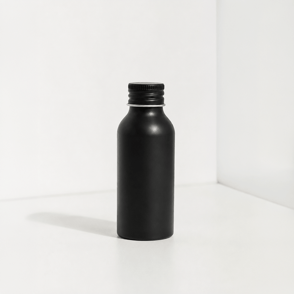 Limited Edition: Black Gloss Aluminium Bottles | Exclusive Finish