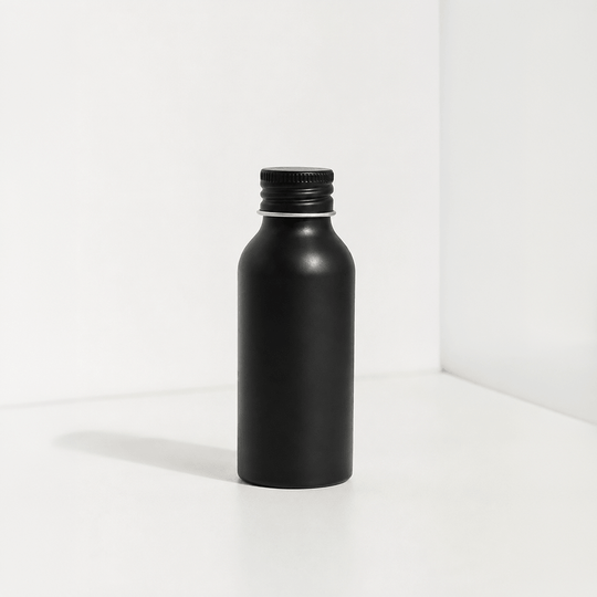 Limited Edition: Black Gloss Aluminium Bottles | Exclusive Finish