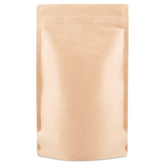 Brown Stand Up Pouch on a white background 