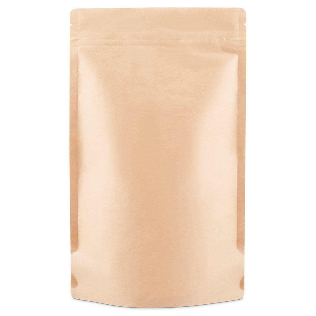 Brown Stand Up Pouch on a white background 