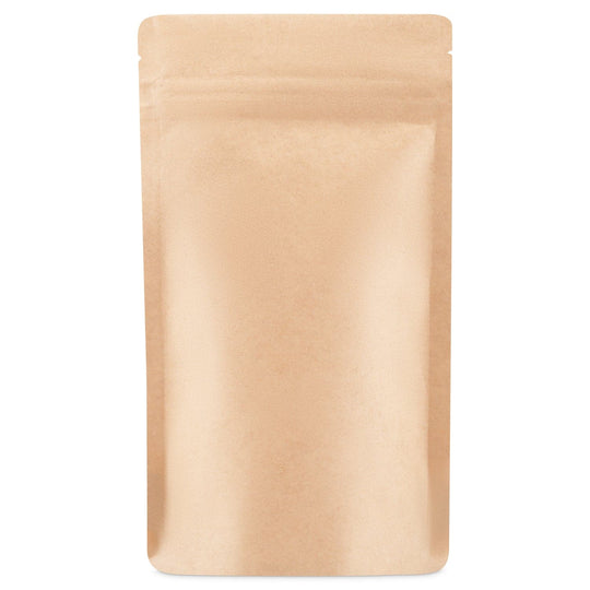 Brown Stand Up Pouch on white background