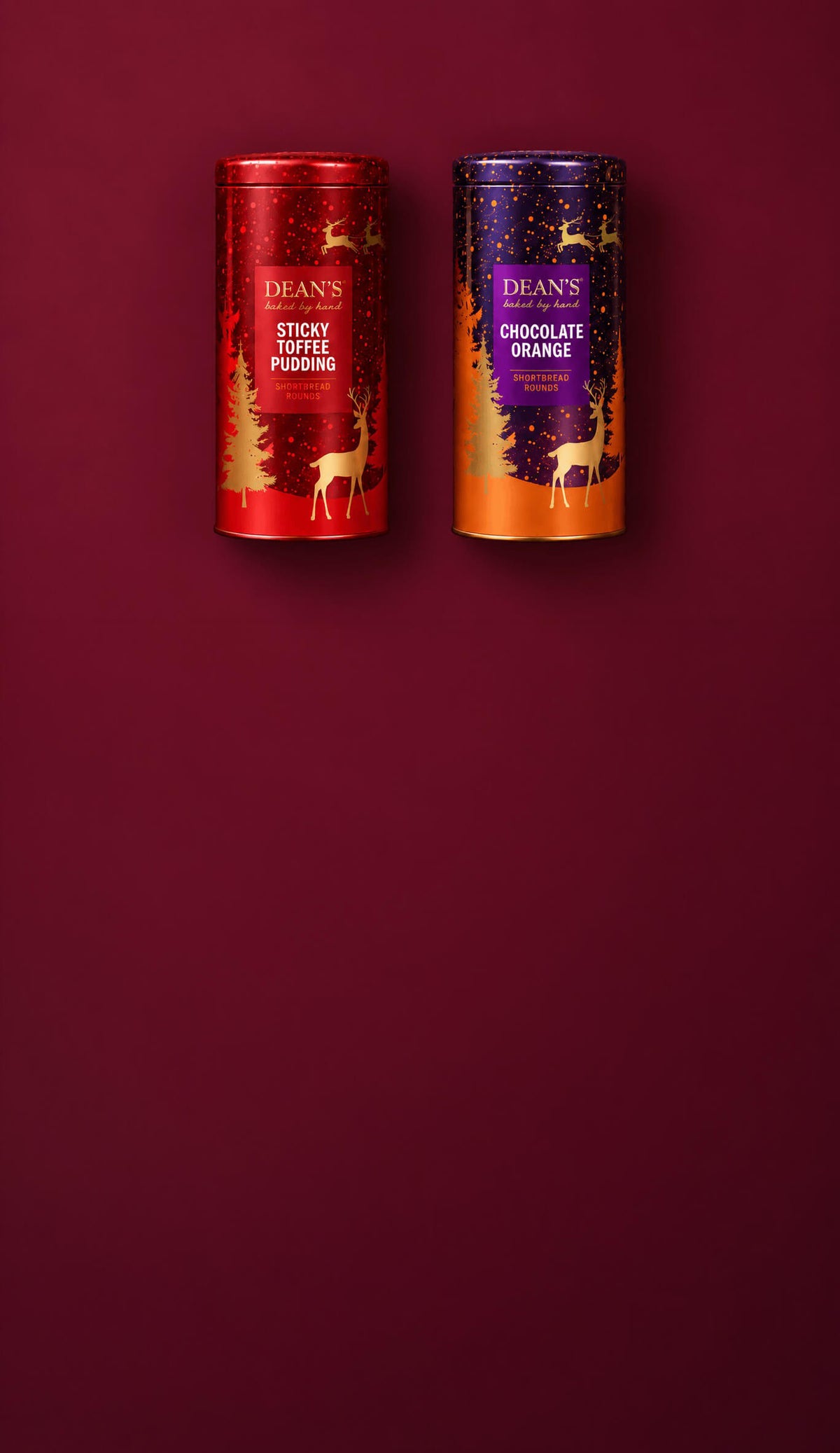 Bespoke packaging for seasonal campaigns.