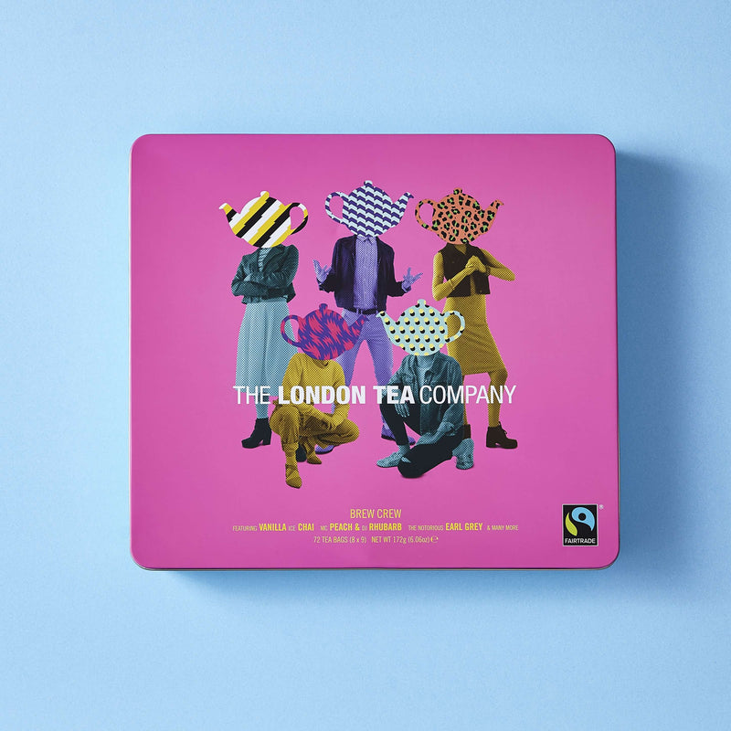The London Tea Company X tin