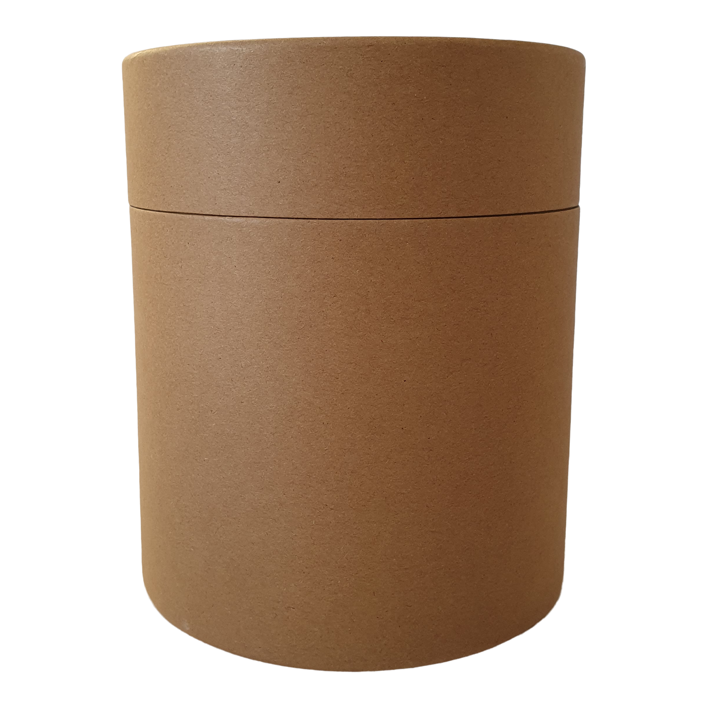 Cardboard Tube Packaging in Black, White or Brown