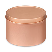 80 (d) x 55 (h) mm - (250ml) / Rose Gold / Box of 100
