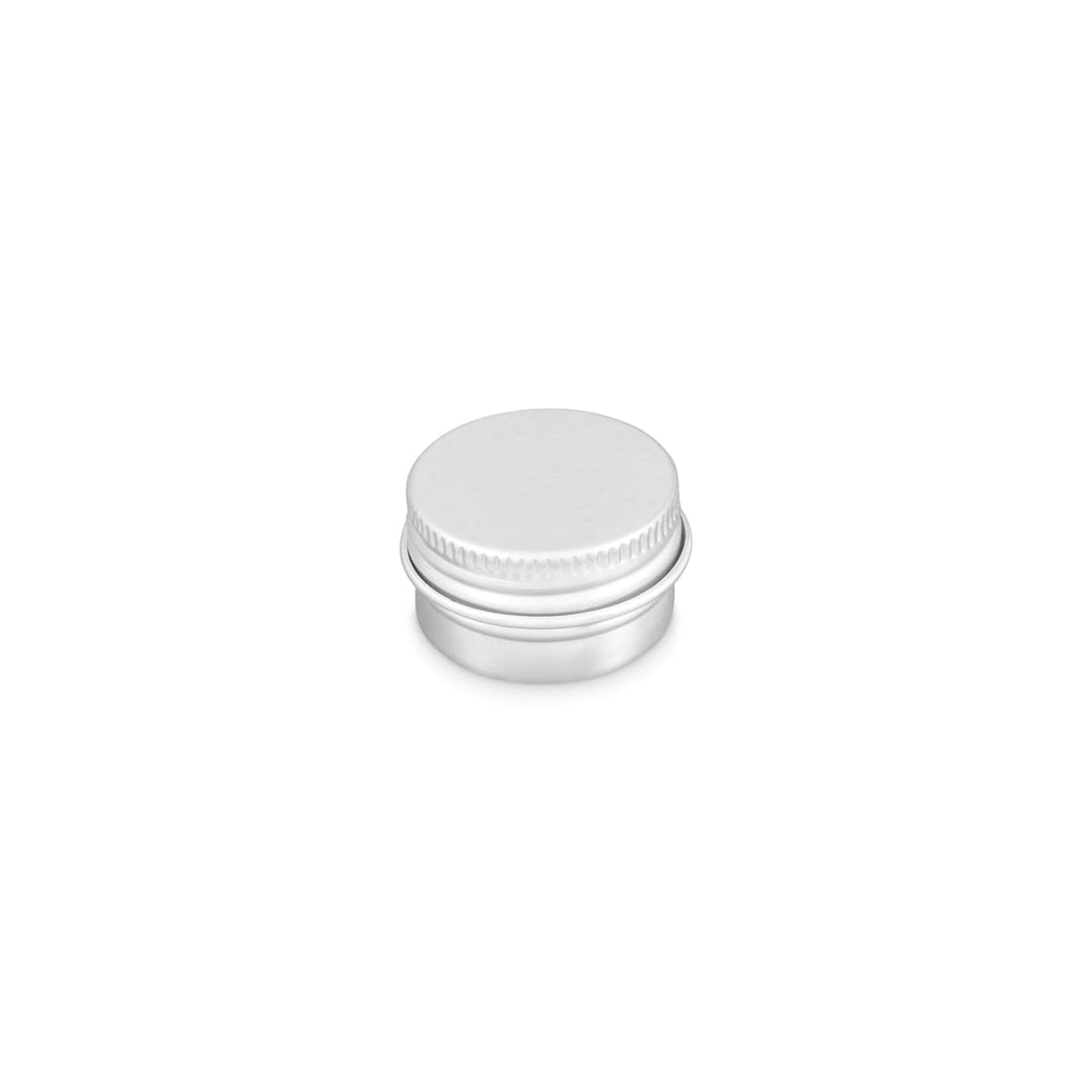 A 5 ml silver aluminium tin with a screw lid and product code T9000.
