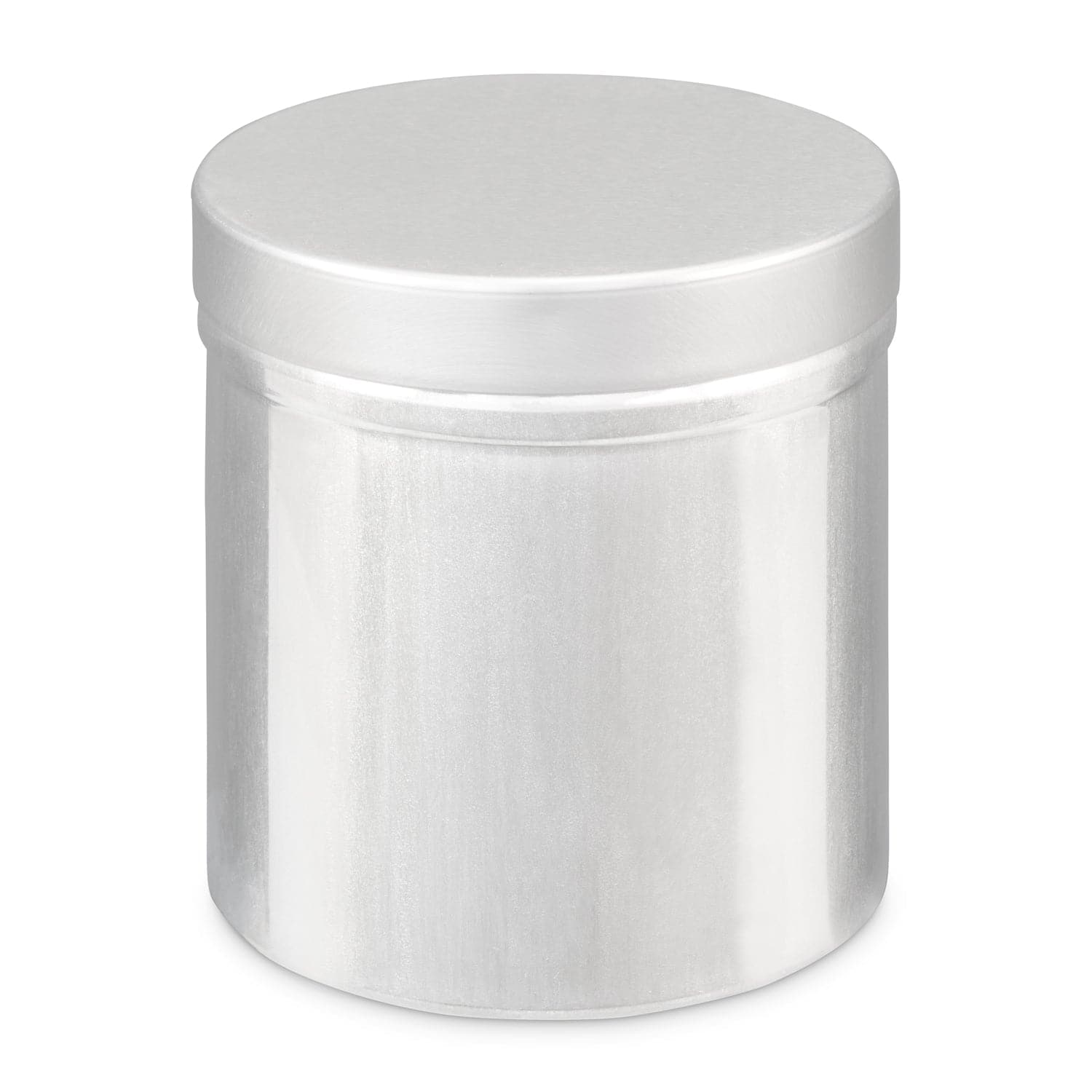 Round Aluminium Seamless Tin Containers Metal Packaging Tinware Direct