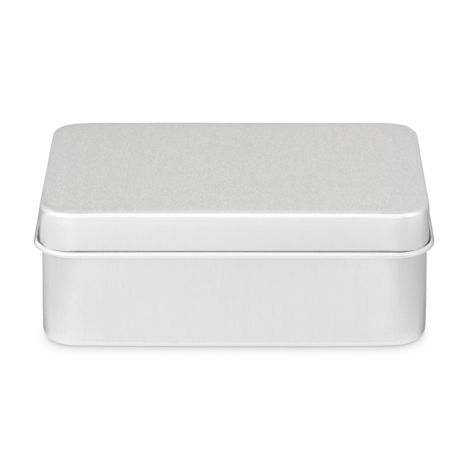 Rectangular Aluminium Tin Cosmetic Packaging Tinware Direct