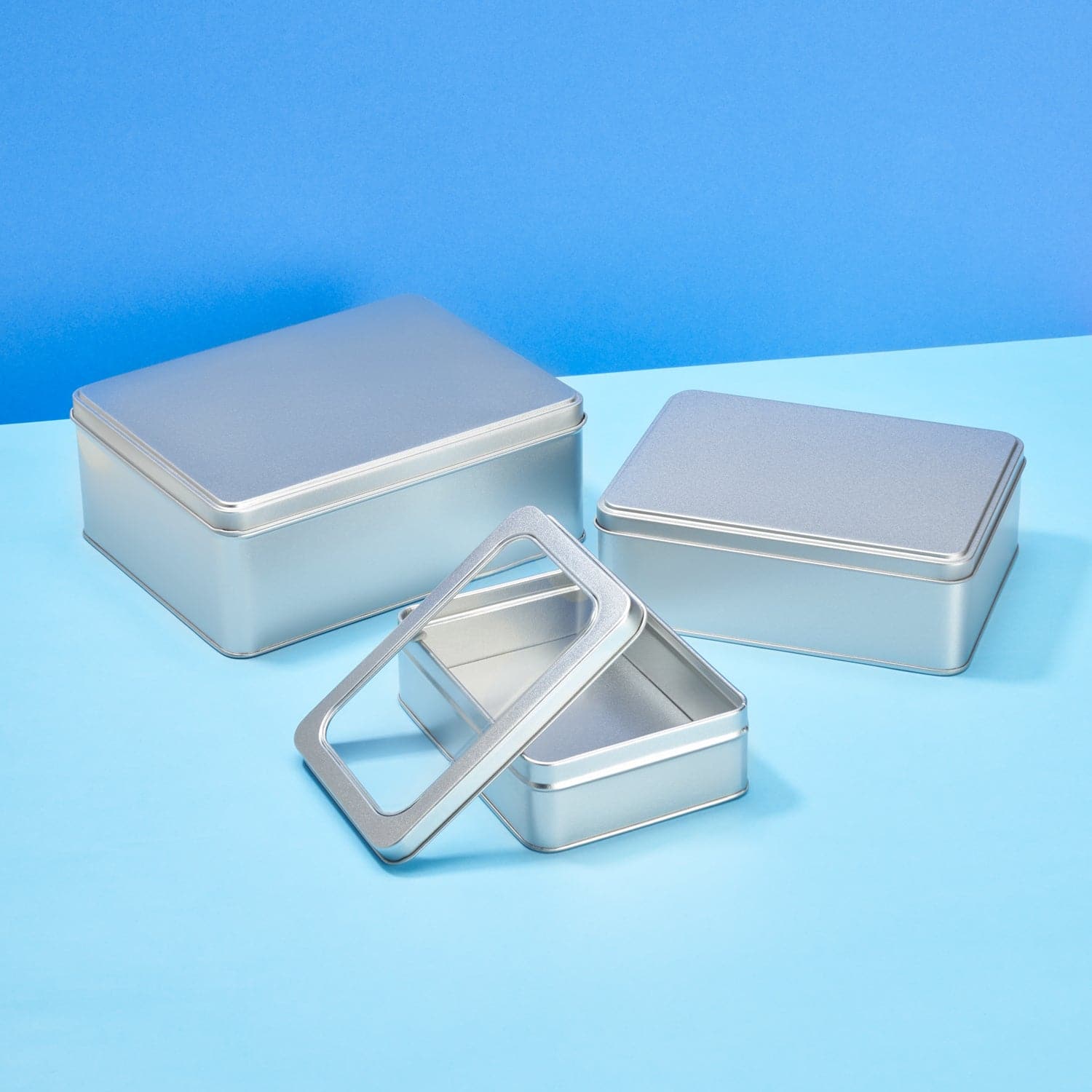 Rectangle tins wholesale new arrivals