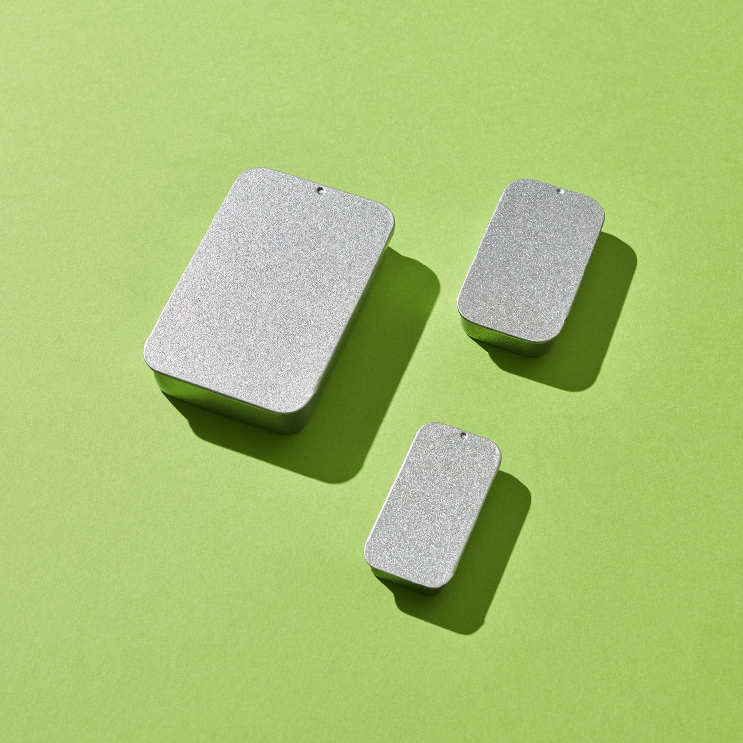 Mini sliding online lid tins