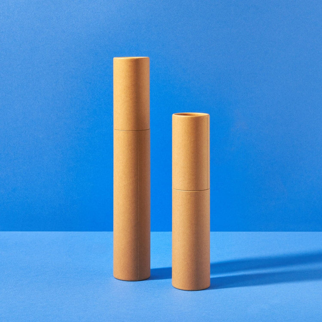 Cardboard scroll tubes collection