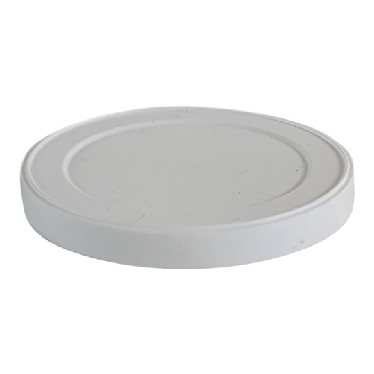 White Pressitin™ cap with product code T0899CAPW.
