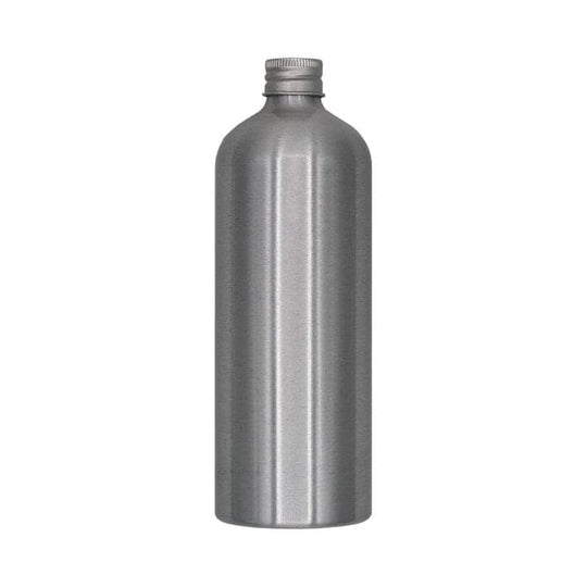 Silver Aluminium Screw Lid Bottle for product code T9913