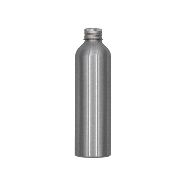The larger Silver Aluminium Screw Lid Bottle for product code T9910