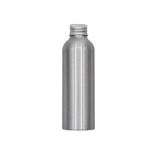 Aluminium Screw Lid Bottle in silver for product code T9908