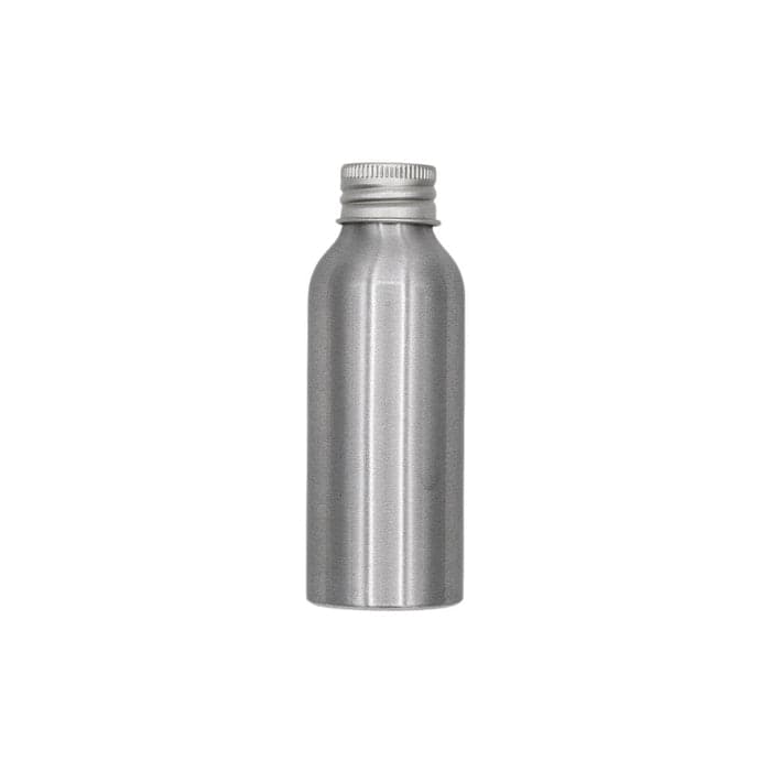 Silver Aluminium Screw Lid Bottle for product code T9906