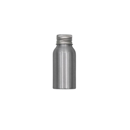 Silver Aluminium Screw Lid Bottle for product code T9904