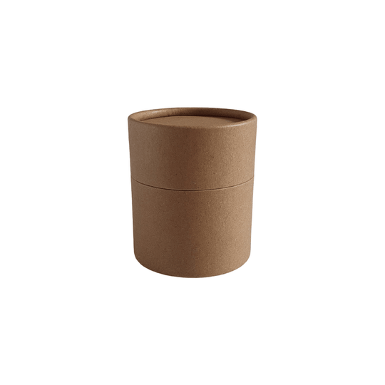 Cardboard tube packaging in brown for product code C063056K.