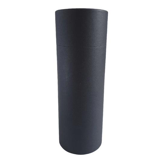 A black cardboard tube with product code C063168B.