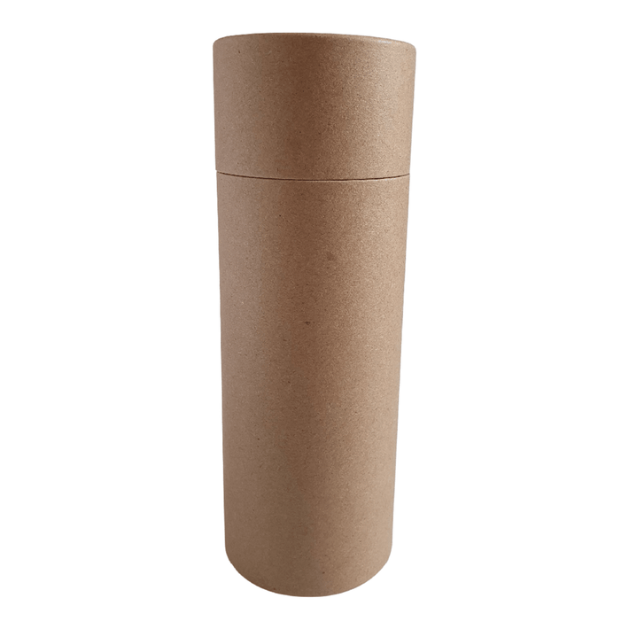 A brown cardboard tube with product code C063168K.