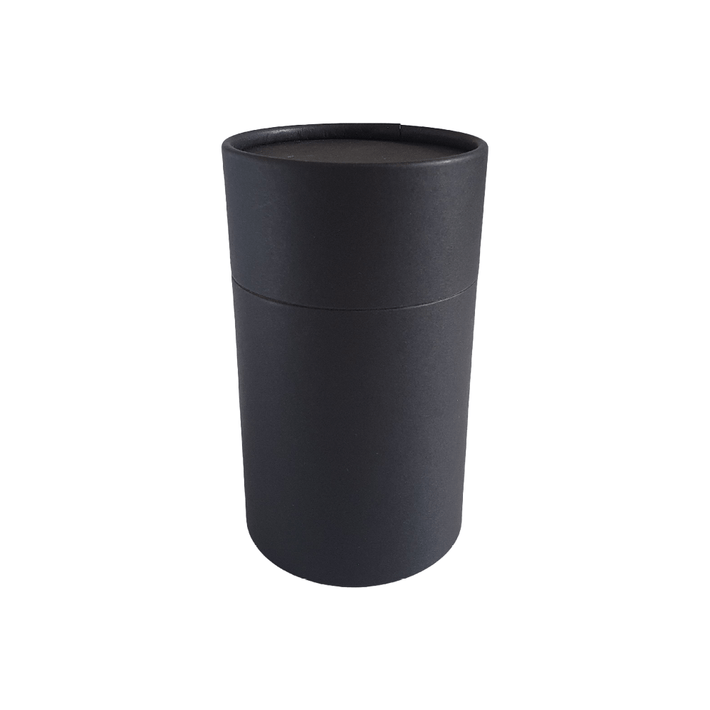A black cardboard tube with product code C073112B.