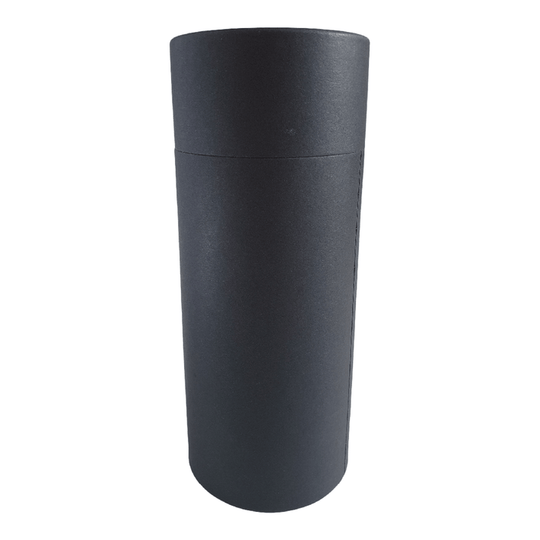 A black cardboard tube with product code C073168B.