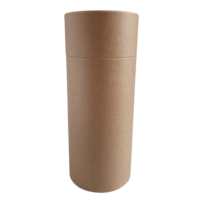 A brown cardboard tube with product code C083168K.