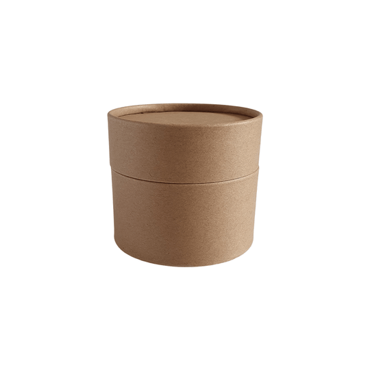 A brown cardboard tube with product code C083056K.