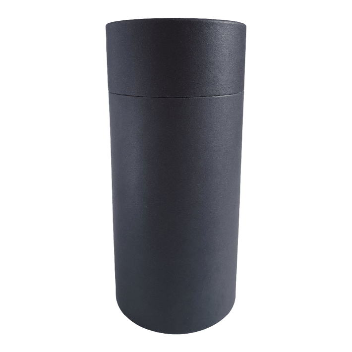 A black cardboard tube with product code C083168B.