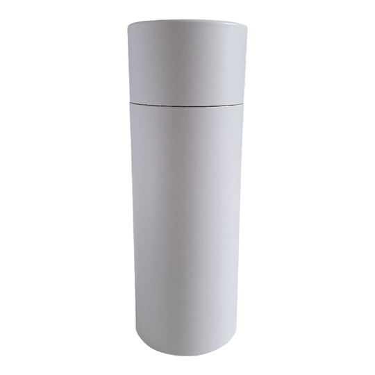 A white cardboard tube with product code C063168W.