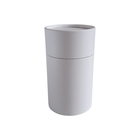 A white cardboard tube with product code C073112W.