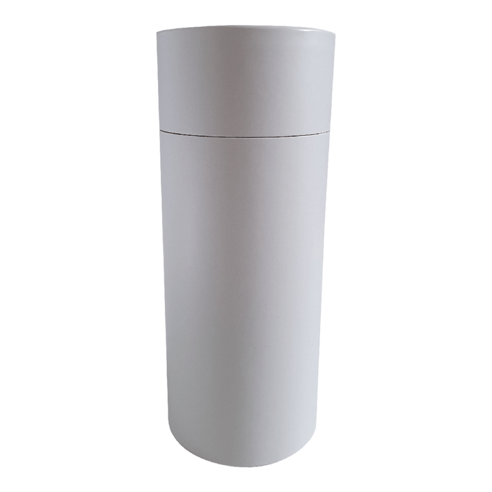 A white cardboard tube with product code C073168W.