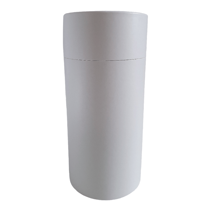 A white cardboard tube with product code C083168W.