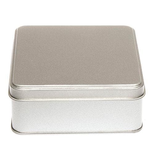Square tin cans with lids new arrivals