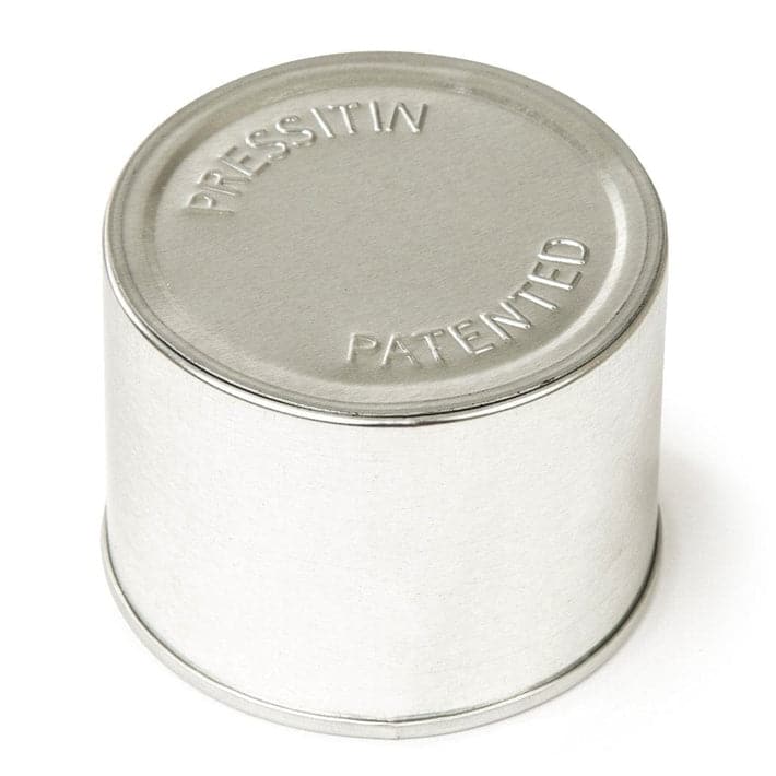 A medium Pressitin™ with the debossed Pressitin™ trademark shown on the base.